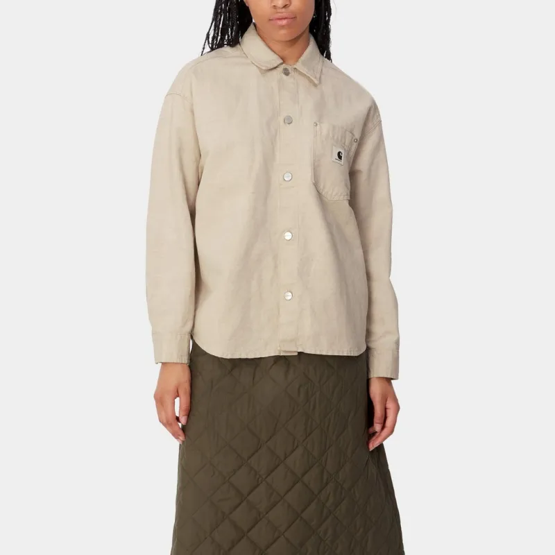Carhartt WIP FW24 Jackets Women's Beige-2