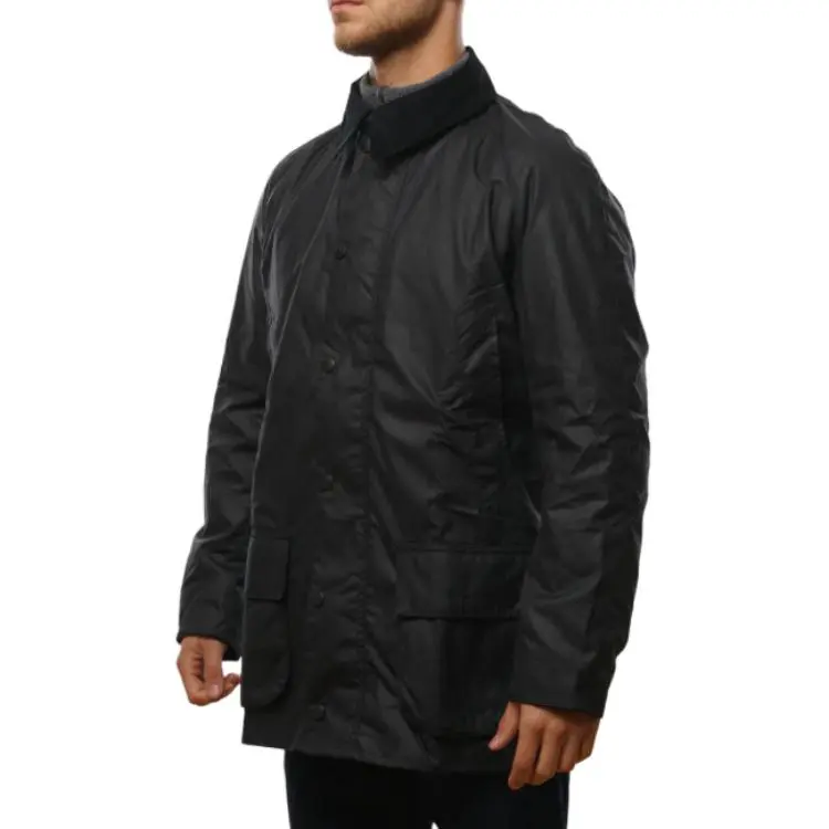 BARBOUR Bristol Wax Jacket-3
