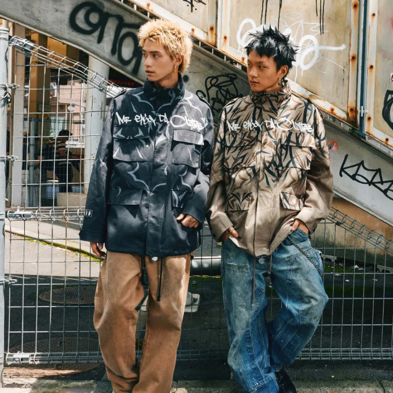 MEDM MEDM X CLOTTEE Collaboration Jackets Coats Unisex-2
