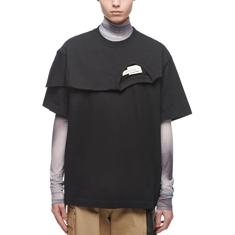 Feng Chen Wang T Shirts Unisex Black-3
