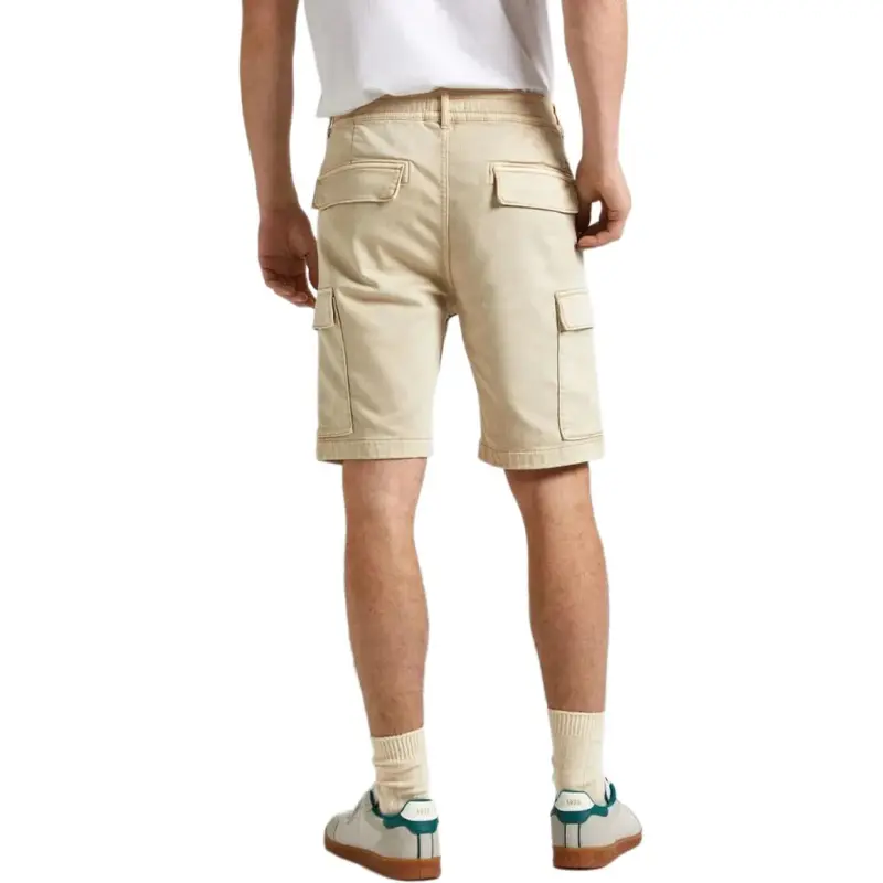 Pepe Jeans Casual Shorts Men's Beige-1