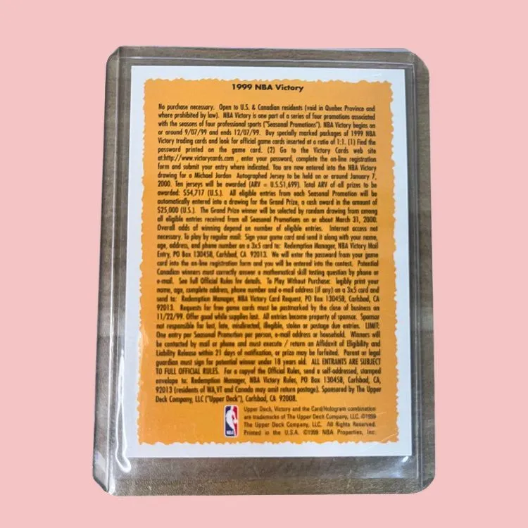 UPPER D.E.C.K Sports Cards-2