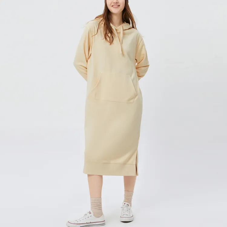GAP Long-Sleeved Dresses Women's Cream Beige-3