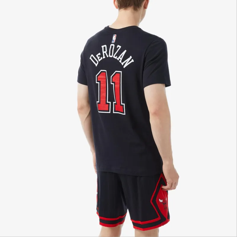 Jordan Nba Chicago Bulls Demar Derozan Satement T shirt-3