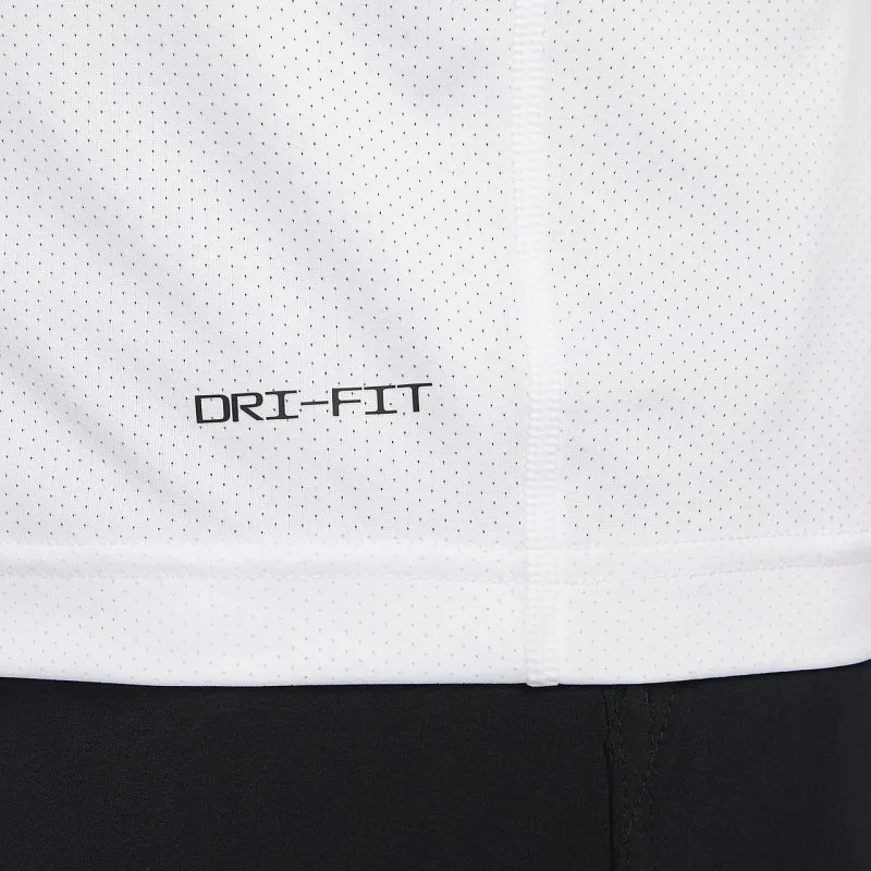 Nike T Shirts Men White-3