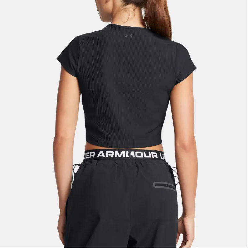 Under Armour Meridian T Shirt Women's Black-4