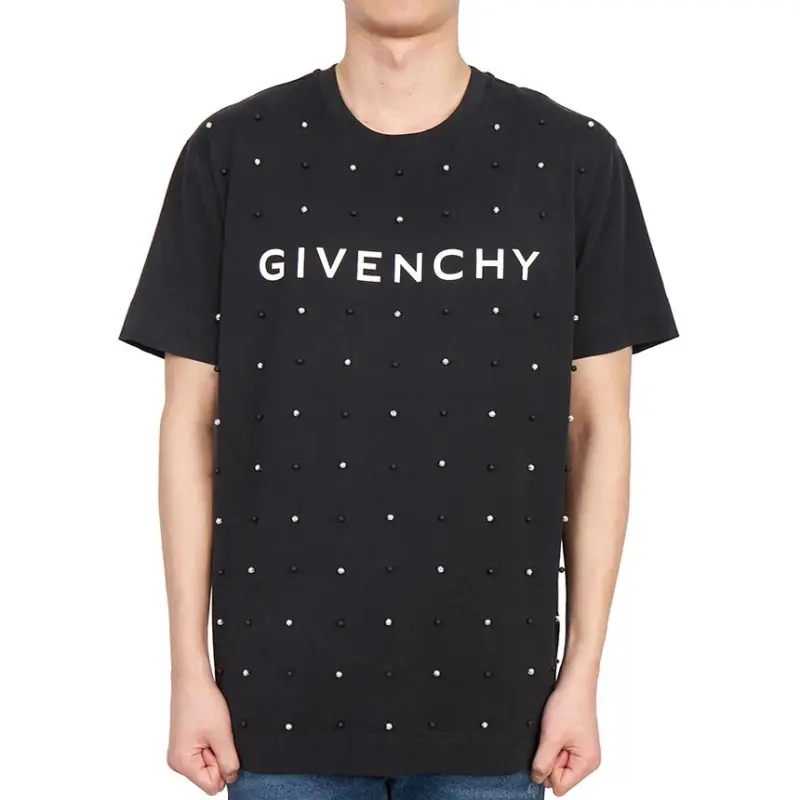 GIVENCHY SS23 T Shirt Men's Black-2