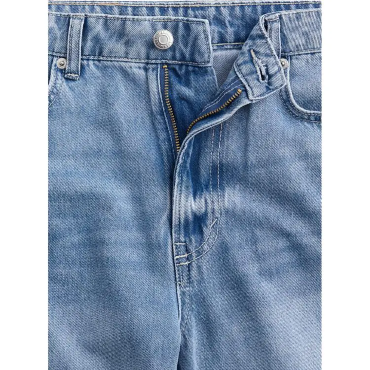 H&M Jeans Women's Light Denim Blue-2