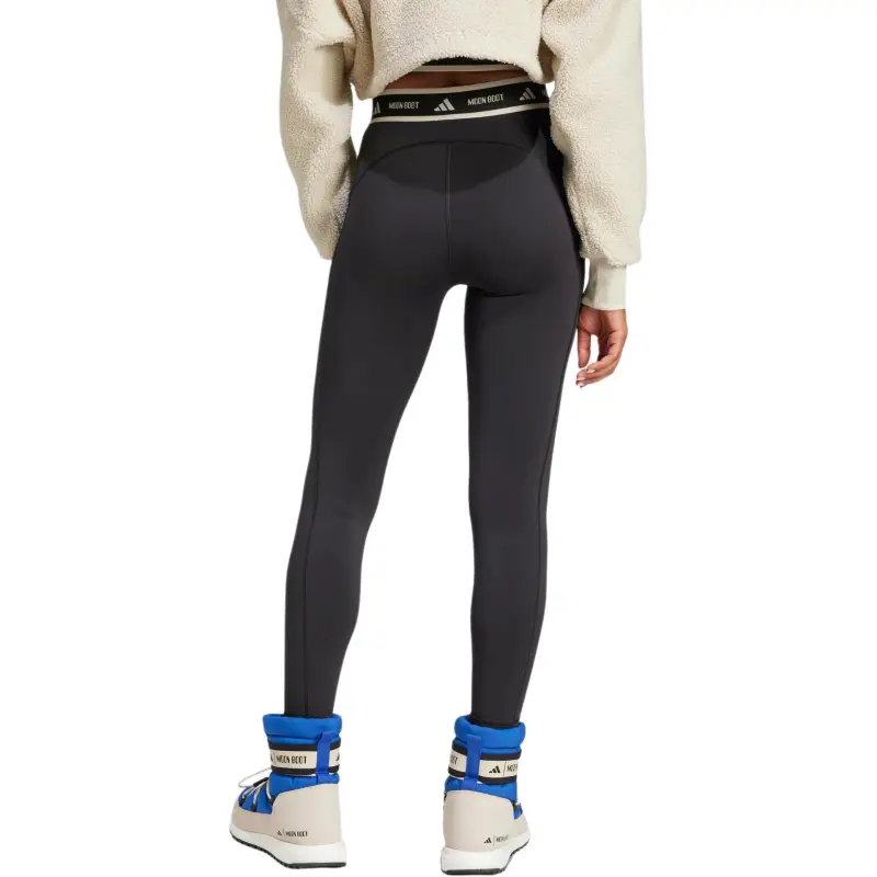 Adidas x MOON BOOT FW24 Noir Athletic Trousers Women's Black-3