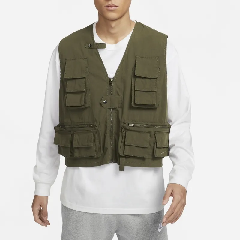 Nike Life Vest Men's Khaki Green-3