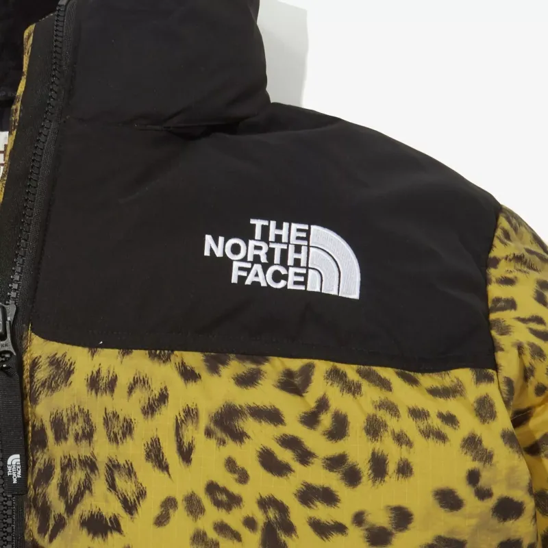 THE NORTH FACE Novelty Nuptse Down Jacket P Gold Unisex Korea Version-2