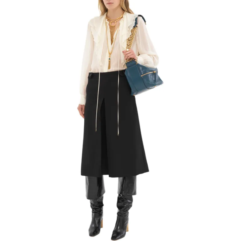 Chloé Tailored Culottes-1