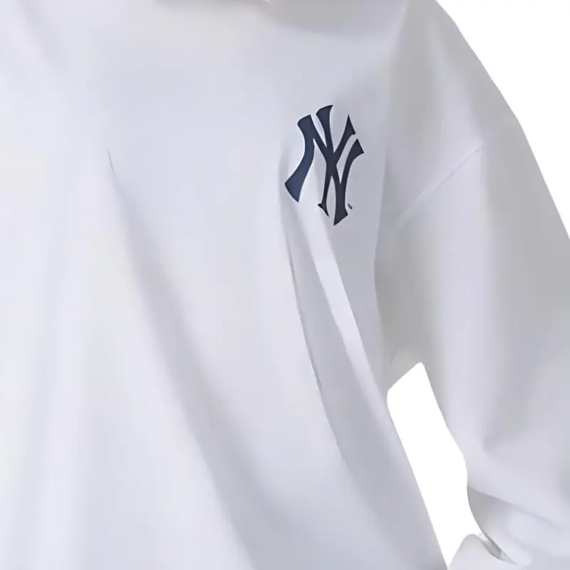 MLB Fashion Sports Collection New York Yankees T-Shirt Unisex White-3