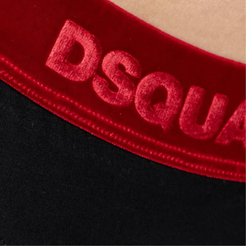 DSQUARED 2 Logo Waistband Briefs-1