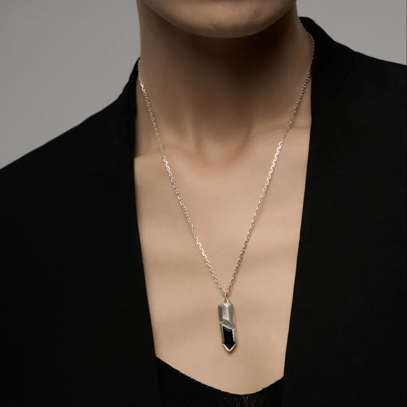 Empress 47 Concept 925 Sterling Silver Necklaces Unisex-3