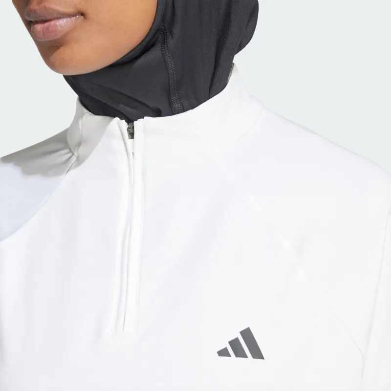 Adidas Essential Raglan Sleeve T-Shirt Women's White-4