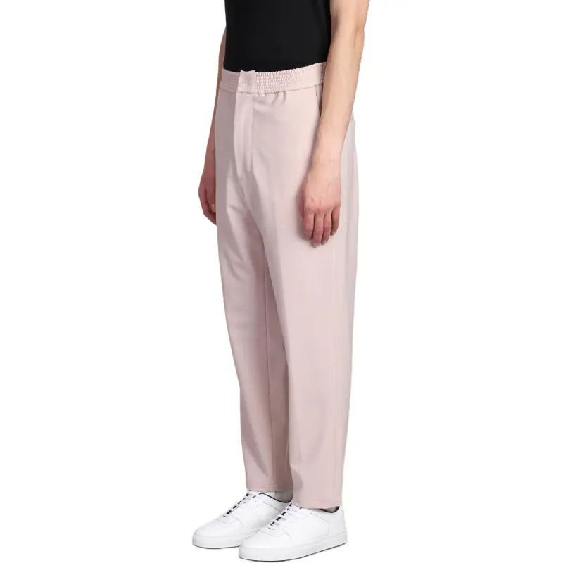 BONSAI STUDIO Casual Pants Men's Pink-2