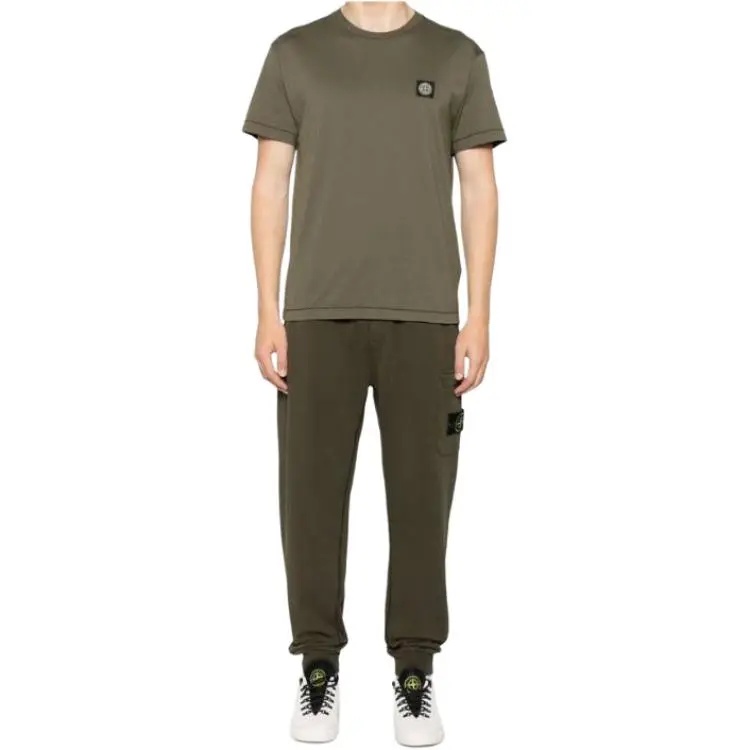 STONE ISLAND 620064 Trousers-4