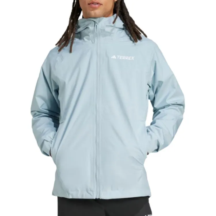 Adidas Free Shipping With AdiClub Terrex Multi 2L RAIN.RDY Jacket-1
