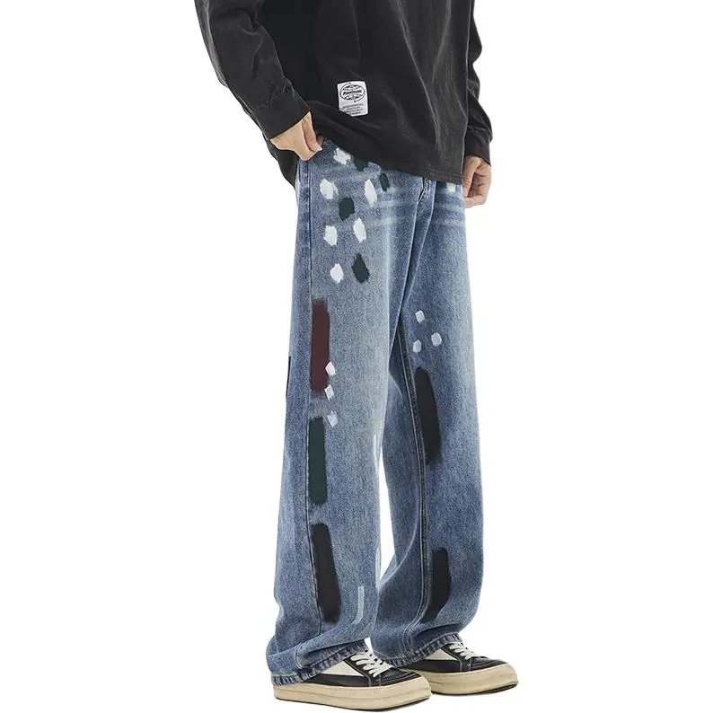IJRJ Jeans Unisex Blue-5