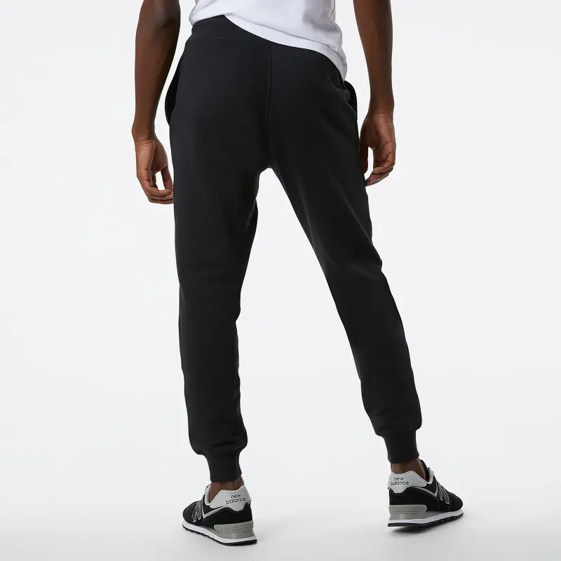 New Balance Athletic Casual Knitted Sports Pants Men's Black-2