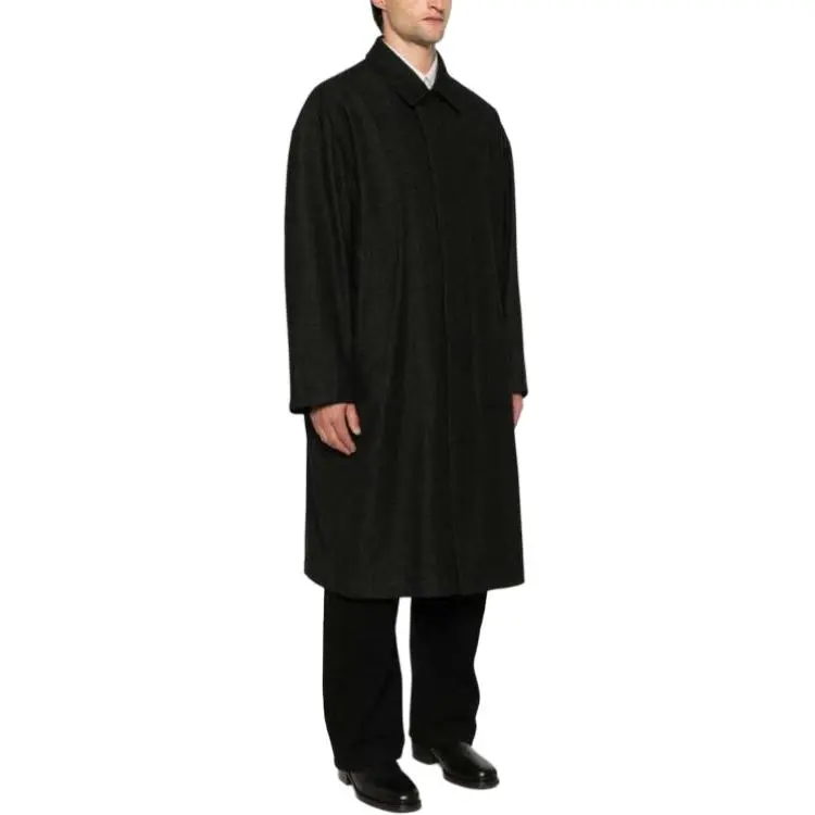 LEMAIRE Mélange-effect Coat-2