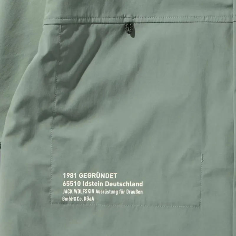 Jack Wolfskin Shirt Men's Green-2