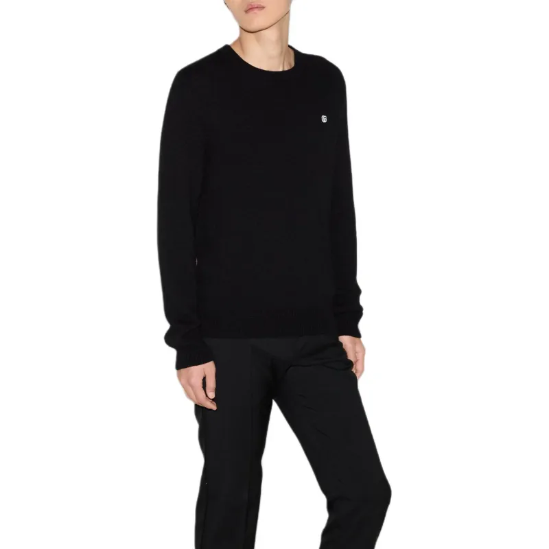 GUCCI Sweaters Men Gray-3