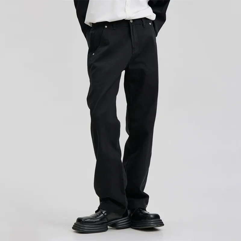 Voguo Relay Jeans Men Black-3