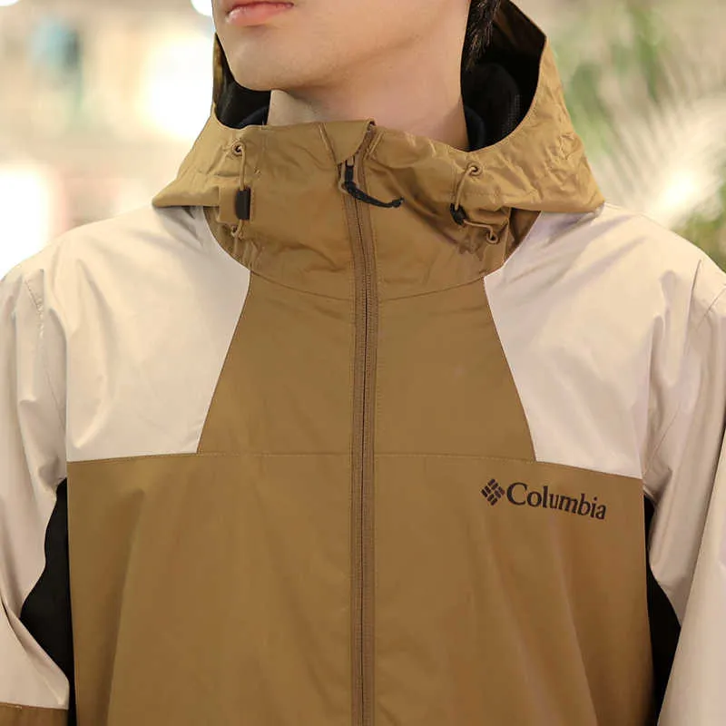 Columbia City Outdoor Collection Jackets Coats Men's Khaki-2