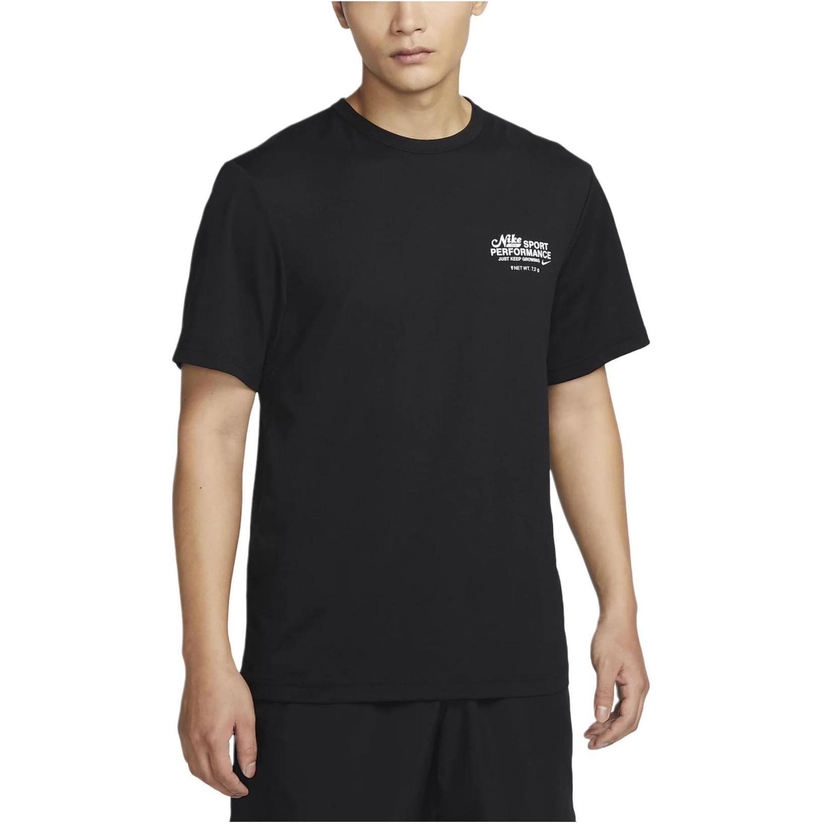 Nike T-Shirts Men Black S - POIZON