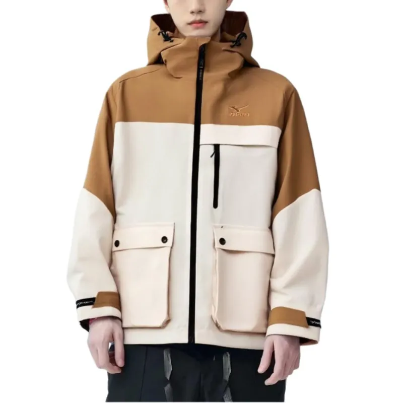 Mizuno Waterproof, Windproof, And Breathable Windbreaker Jacket Unisex-7