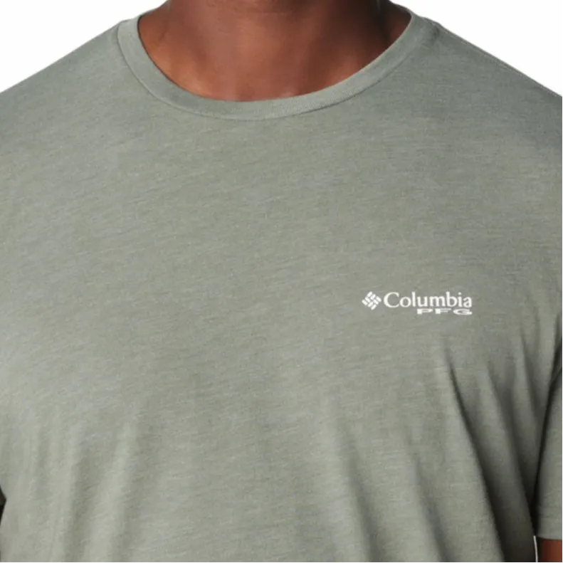 Columbia PFG TARPON RISE T-Shirt Men Turquoise-4