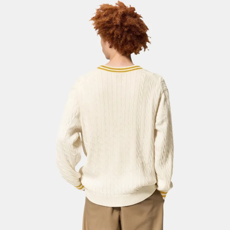 GU Harry Potter Collaboration Sweaters Men White-1