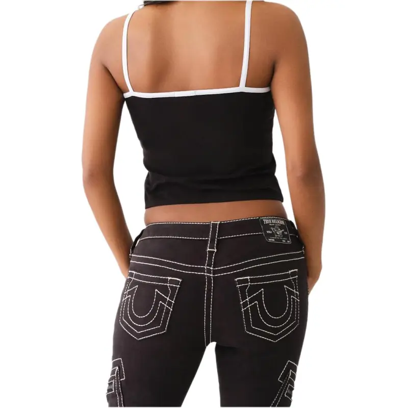 TRUE RELIGION Camisole Women's Black-1