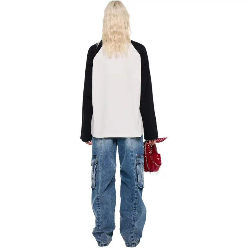 Alexia Sandra SS25 Jeans Unisex Blue-2