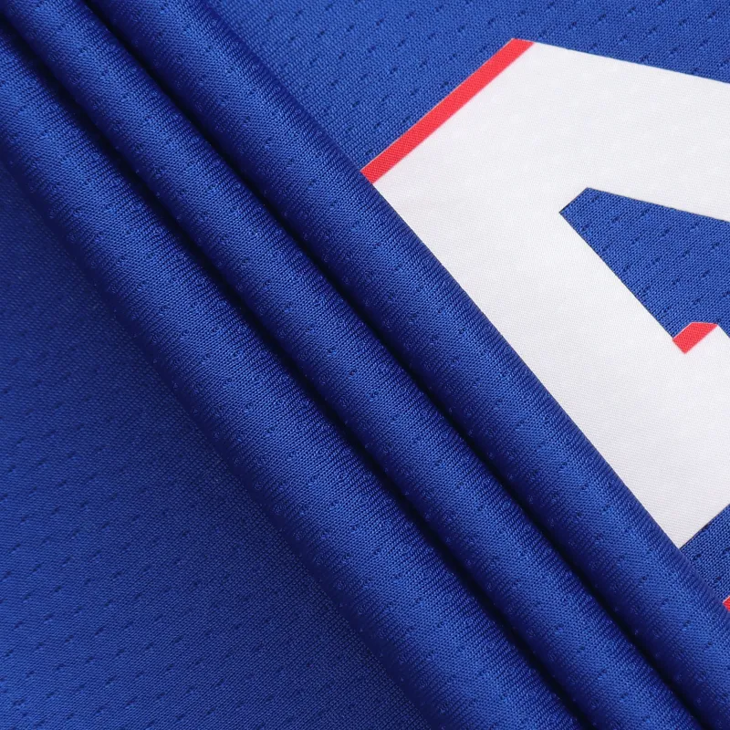 Nike X NBA Basketball Jerseys Men's Blue-2