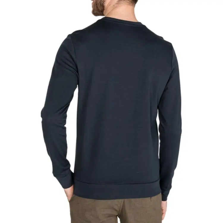 HUGO BOSS FW21 Sweatshirt Men's Dark Blue-3