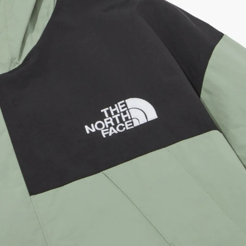 THE NORTH FACE SS23 Waterproof And Windproof Windbreaker Jacket Unisex Light Grass Green-2