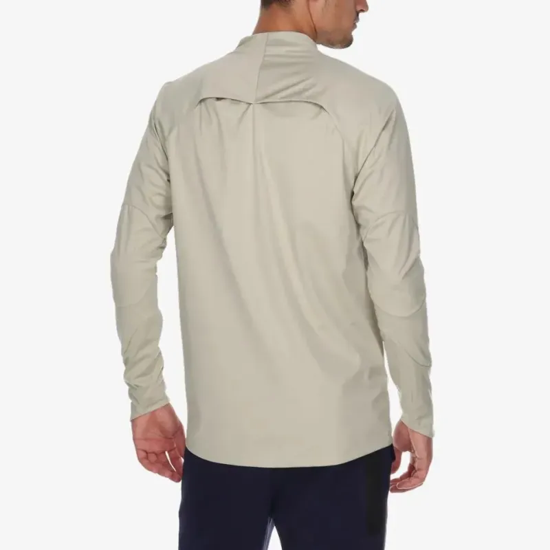 Jordan Storm FIT Soccer Drill Top Sweatshirts Men Gray-5