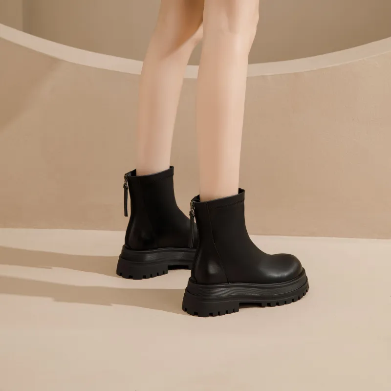 KEKAFU KEKAFU Ankle Boots 5cm Women's-6