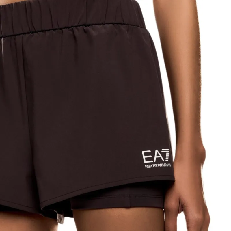 EMPORIO ARMANI Logo print Shorts-6
