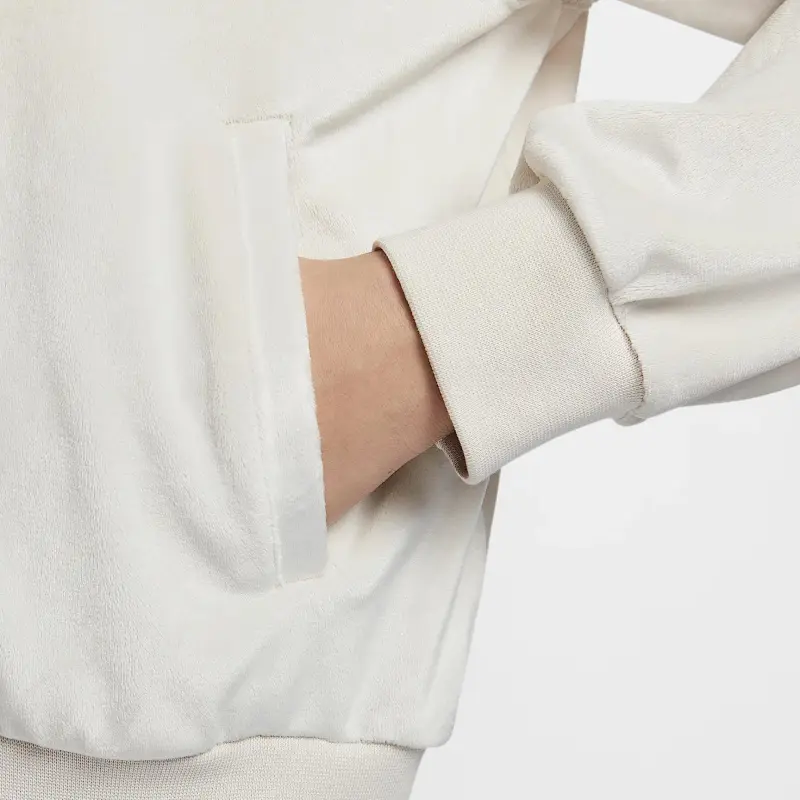Nike Sportswear Chill Knit Jackets & Coats Women's Sail White-4