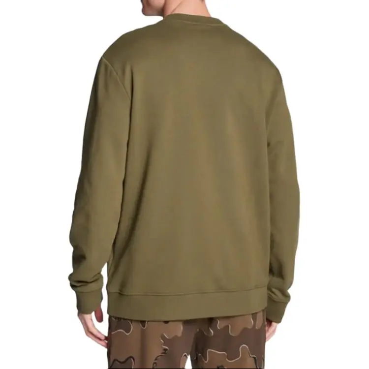 HUGO BOSS Sweatshirt Men's Army Green-1