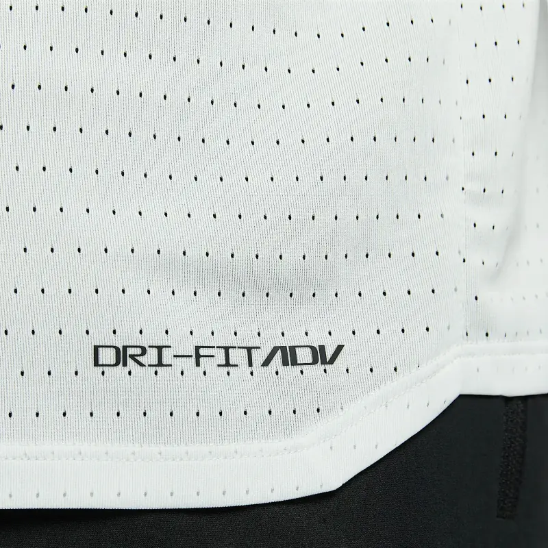 Nike AEROSWIFTDri FIT ADV T Shirt Men's Mountain Peak White-4