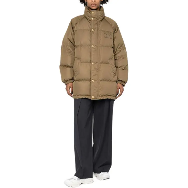 CELINE FW22 Jackets & Coats Women's Light Brown-2