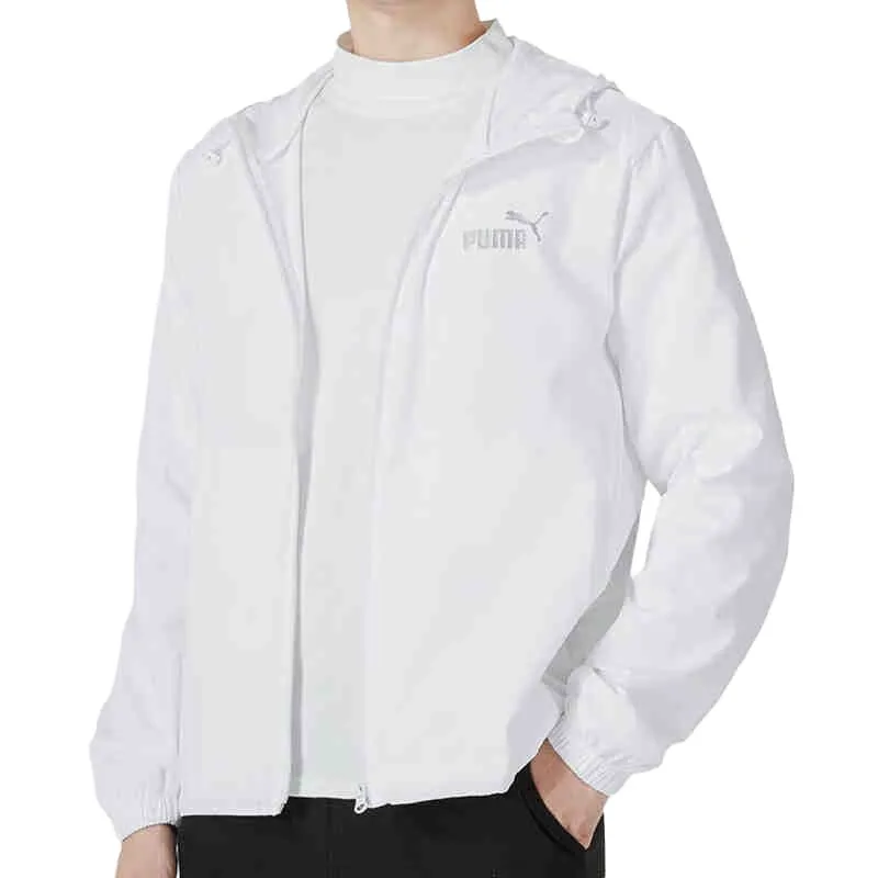 PUMA Jackets Unisex White-2