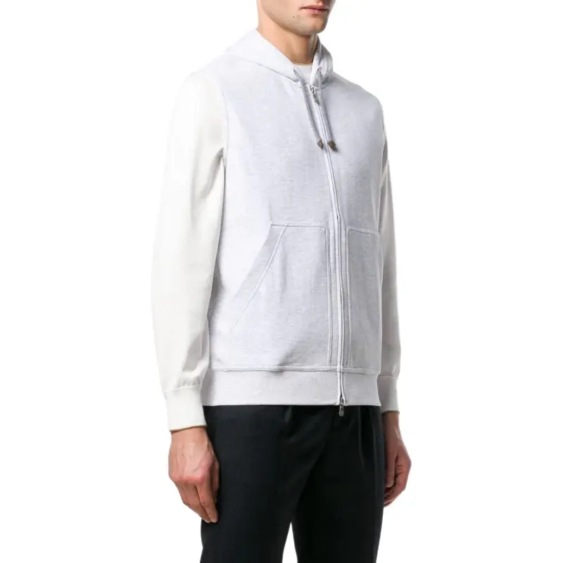 Brunello Cucinelli Zipped Hooded Gilet-3