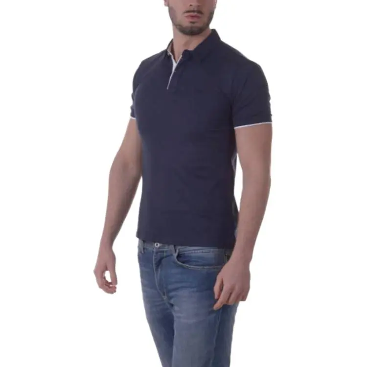 ARMANI JEANS Polo Shirt Men's Blue-2