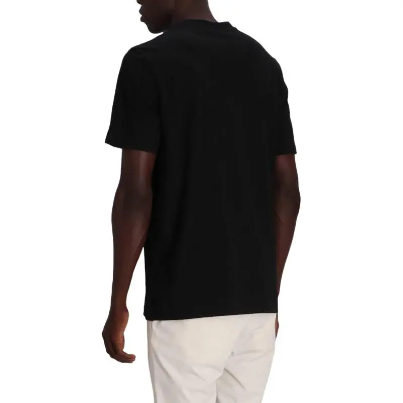 HUGO BOSS Logo Printed Crewneck T Shirt-2
